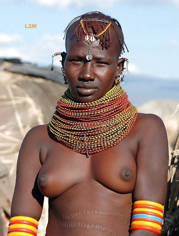 Exotic African Tribal Beauties  #23491427