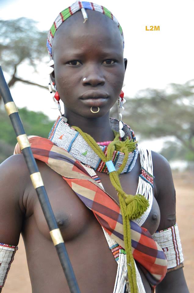 Exóticas bellezas tribales africanas 
 #23491443