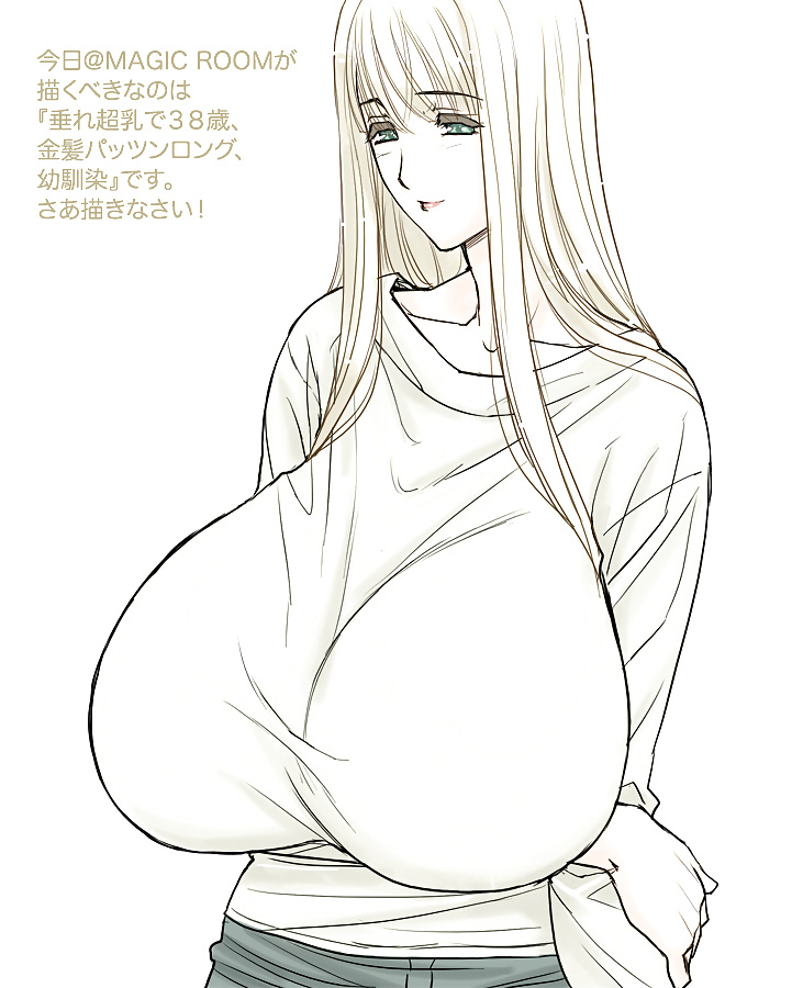 Big hentai breast #28694145
