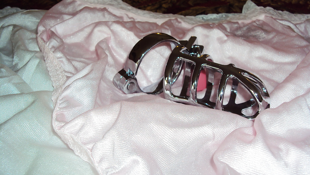 My new metal chastity device #40922916