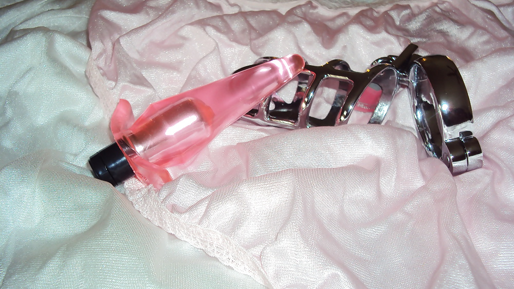 My new metal chastity device #40922938