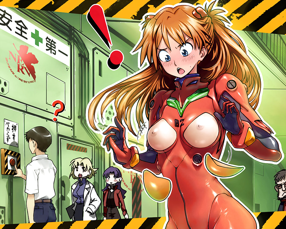 Evangelion Girls Vol. VI #34894626