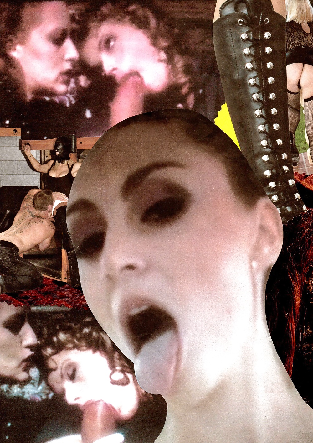 Femdom Art Collages #30173937