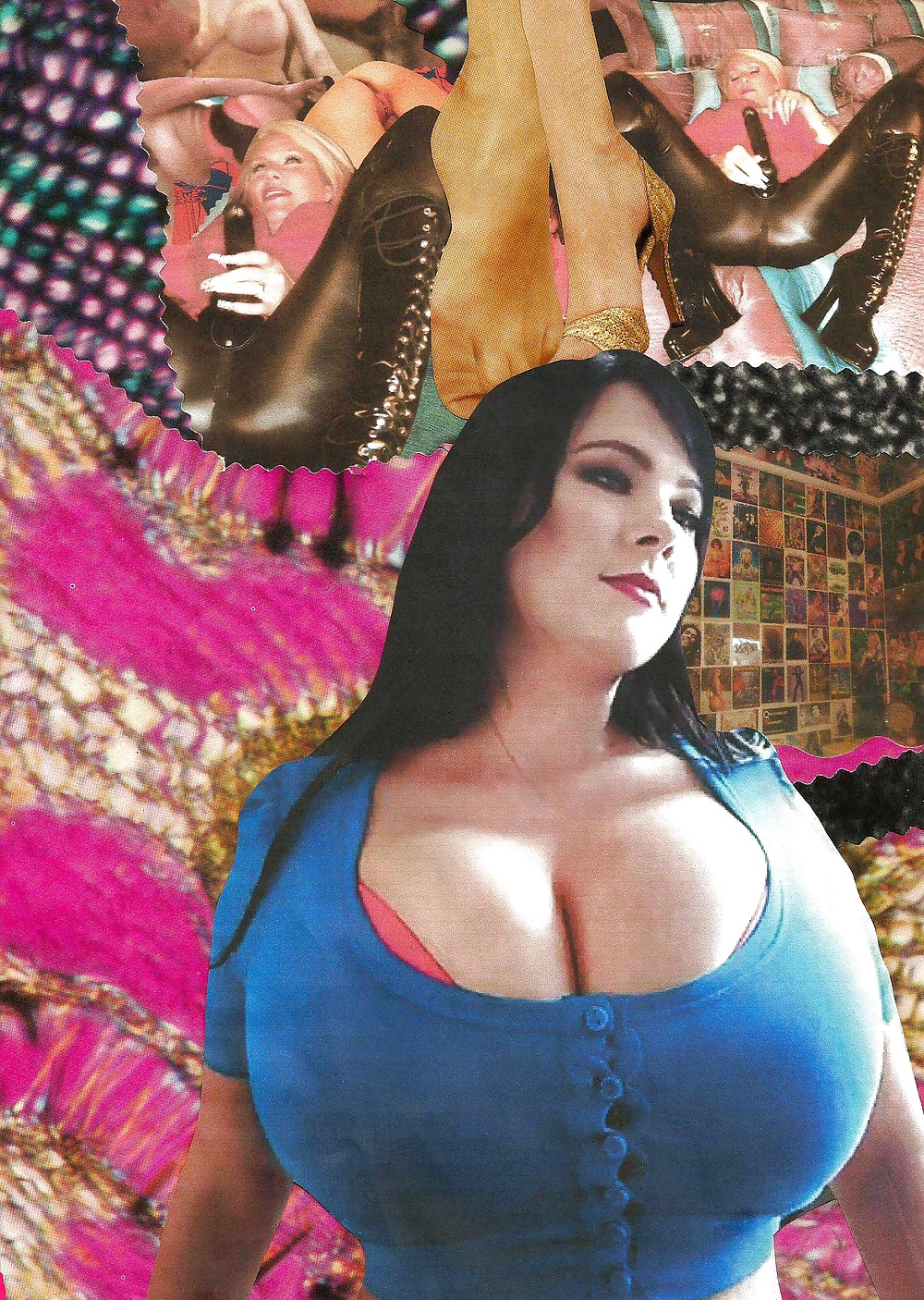 Femdom Art Collages #30173963