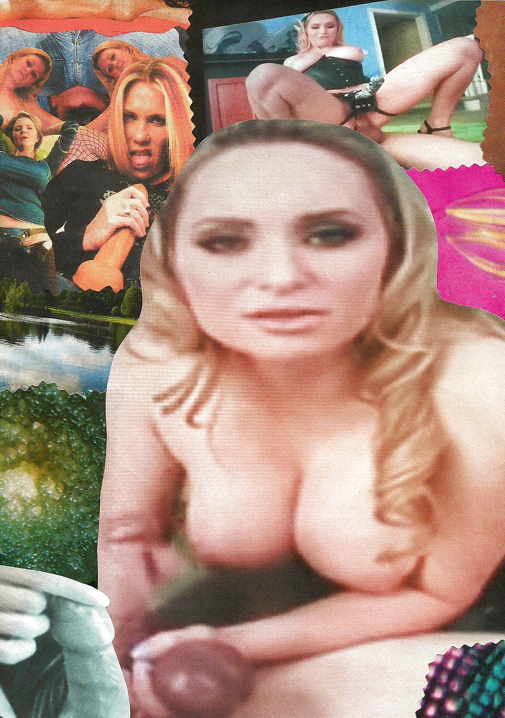 Femdom art collages
 #30173979