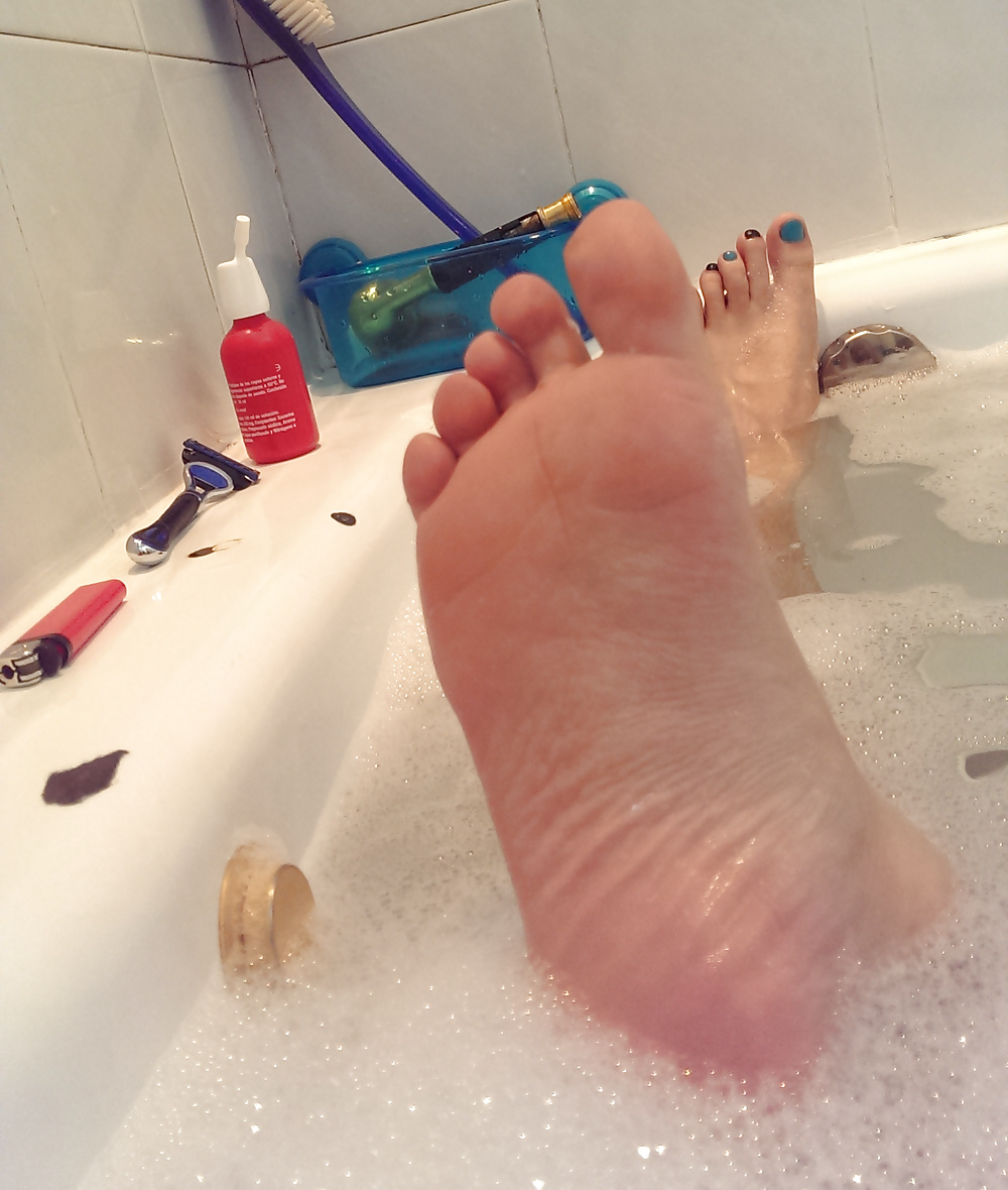 Soapy Toes Big Clit Hairy,Black n Green Session #30223553