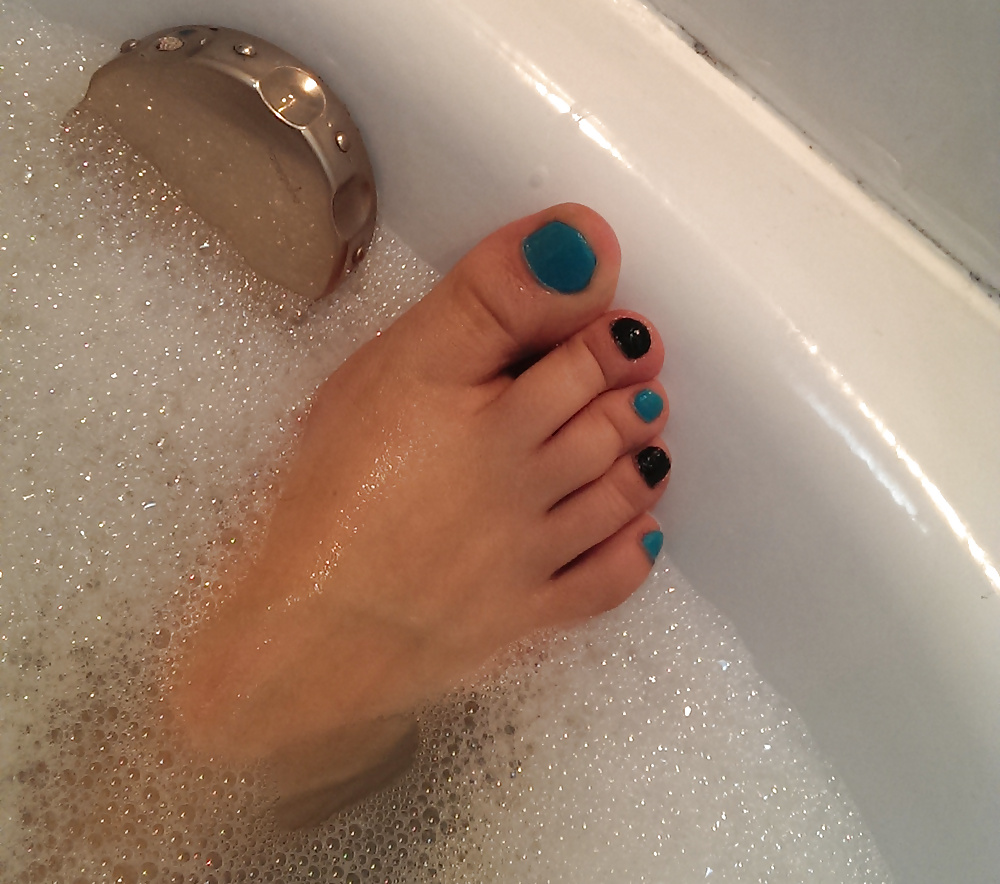 Soapy Toes Big Clit Hairy,Black n Green Session #30223560