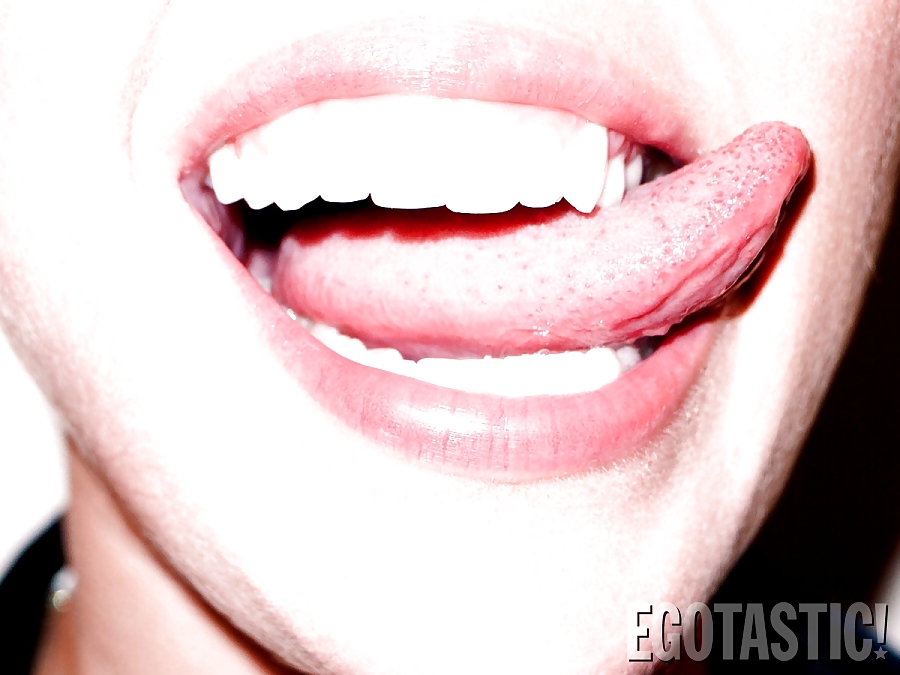 Miley Cyrus See-Through Braless Shoot for Terry Richardson #24157181