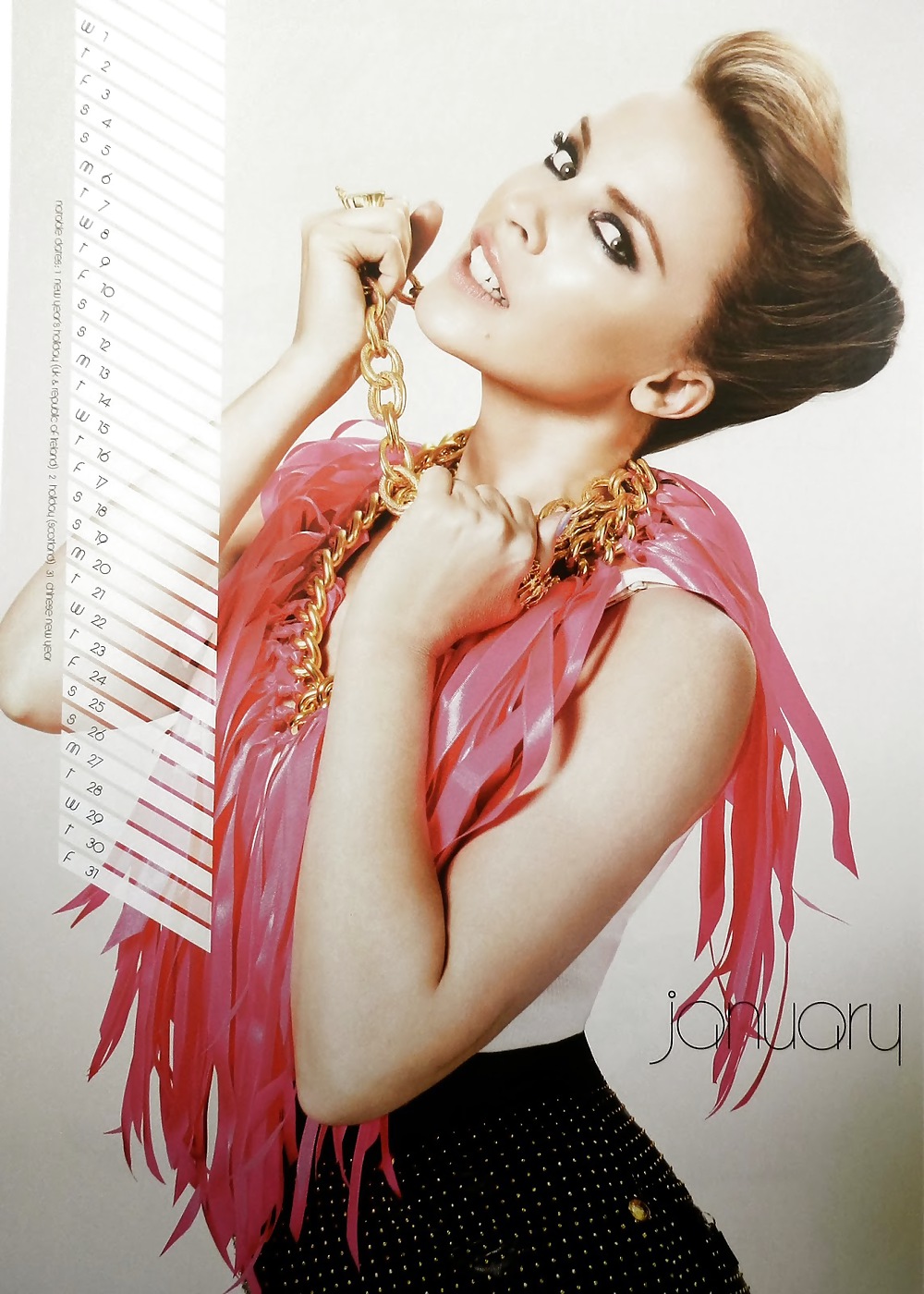 Kylie, calendario 2014
 #23259189