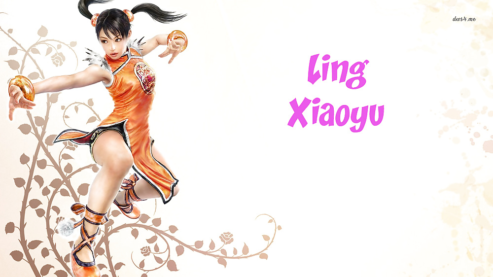 Fotos sexy de ling xiaoyu (tekken)
 #25808291