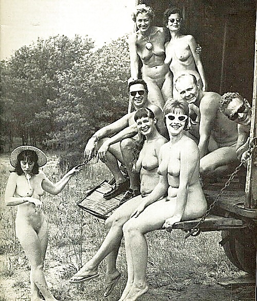 Vecchie foto dal 1930 nudista e naturista
 #40281284