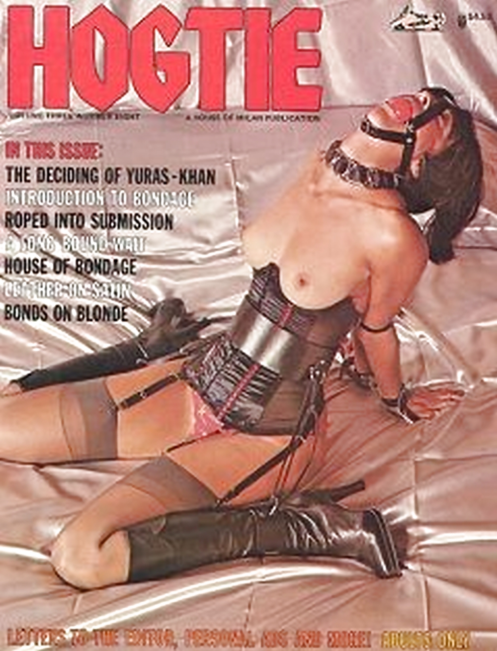 My Vintage Bondage Magazines (covers ) Part 3 #24512712