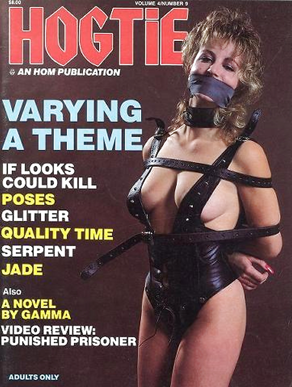 Retro Xxx Magazines Covers - Vintage Bondage Magazine Gallery | BDSM Fetish