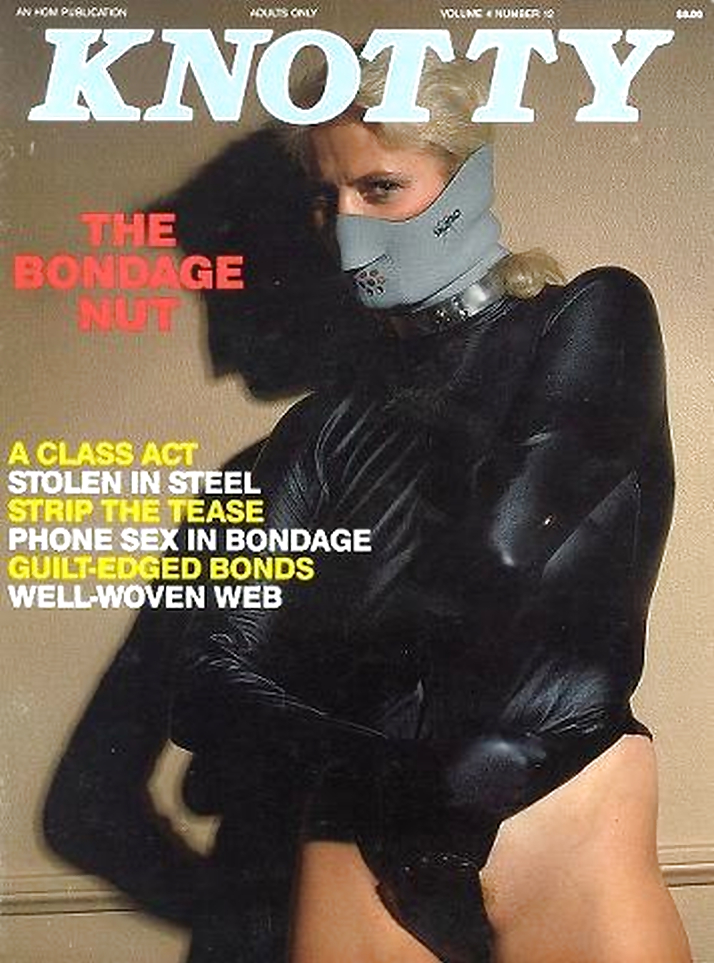 Mes Magazines De Bondage Cru (couvertures) Partie 3 #24513032