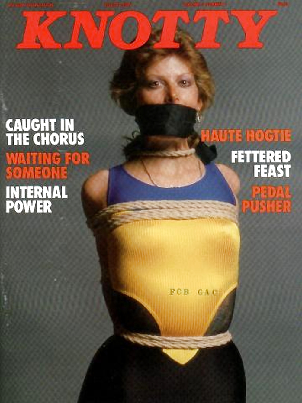 My Vintage Bondage Magazines (covers ) Part 3 #24513042