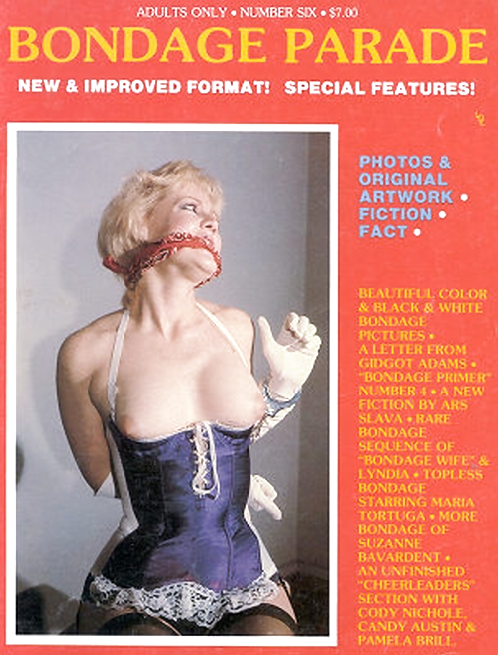My Vintage Bondage Magazines (covers ) Part 3 #24513160