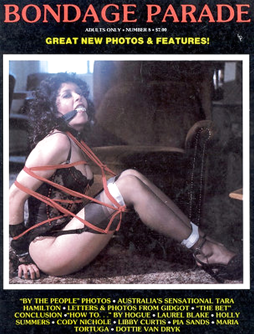 My Vintage Bondage Magazines (covers ) Part 3 #24513168