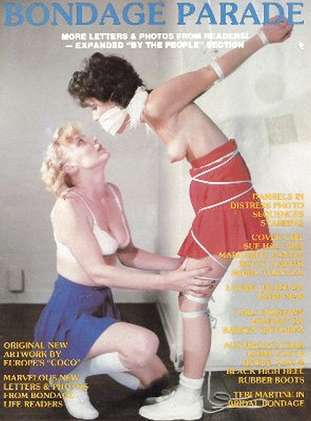 My Vintage Bondage Magazines (covers ) Part 3 #24513175