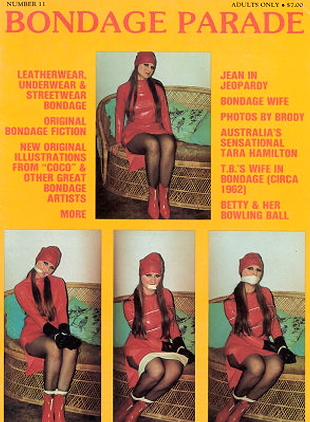 My Vintage Bondage Magazines (covers ) Part 3 #24513186