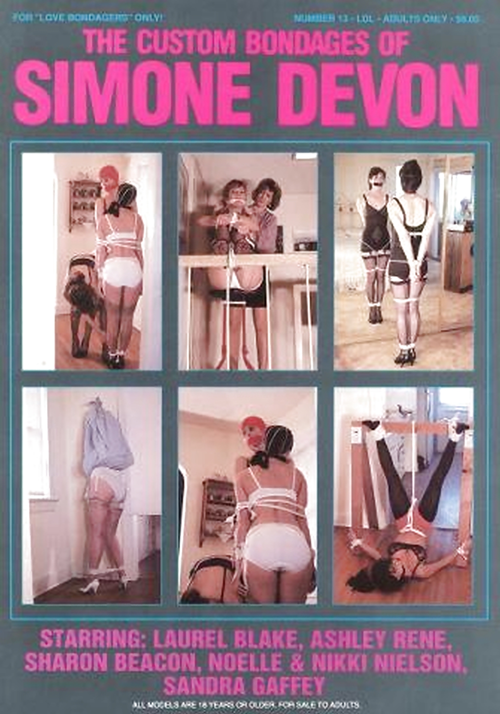 My Vintage Bondage Magazines (covers ) Part 3 #24513392