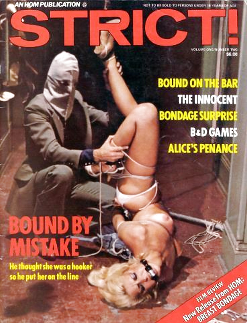 Mes Magazines De Bondage Cru (couvertures) Partie 3 #24513570