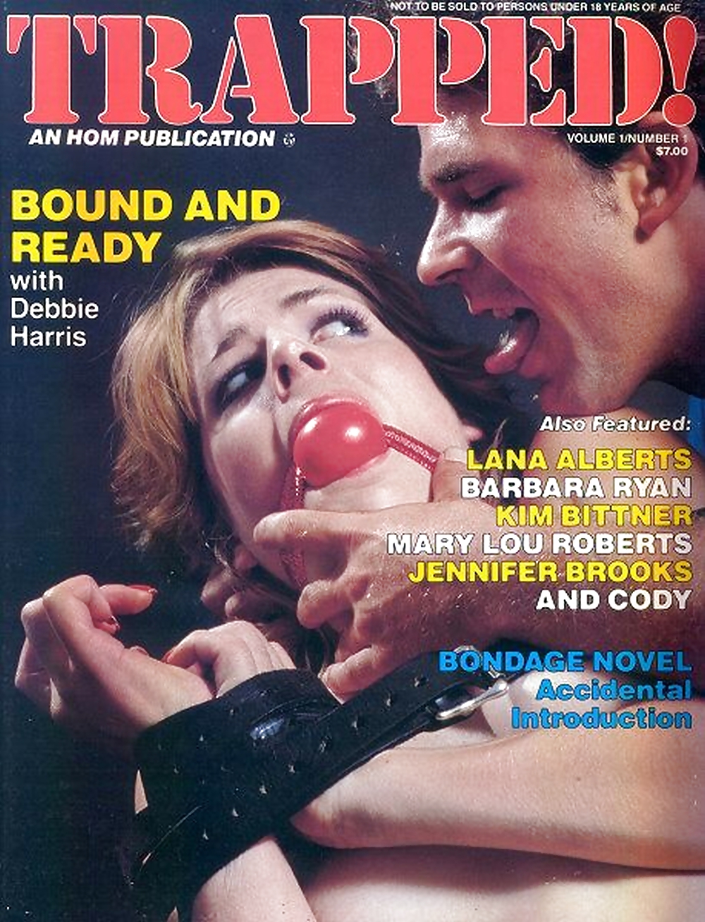 My Vintage Bondage Magazines (covers ) Part 3 #24513639