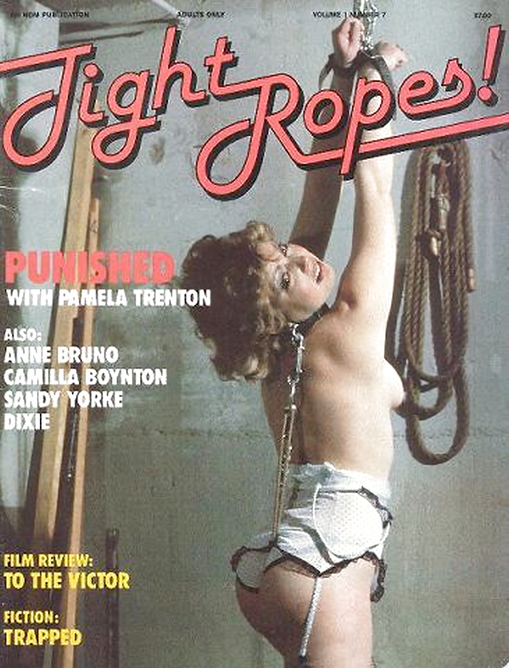 My Vintage Bondage Magazines (covers ) Part 3 #24513663