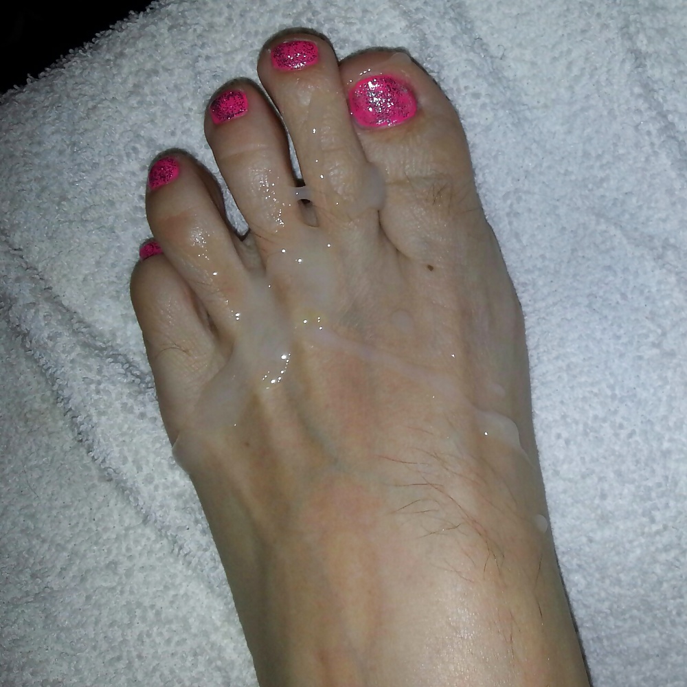 Whitewashed tootsies #38949572