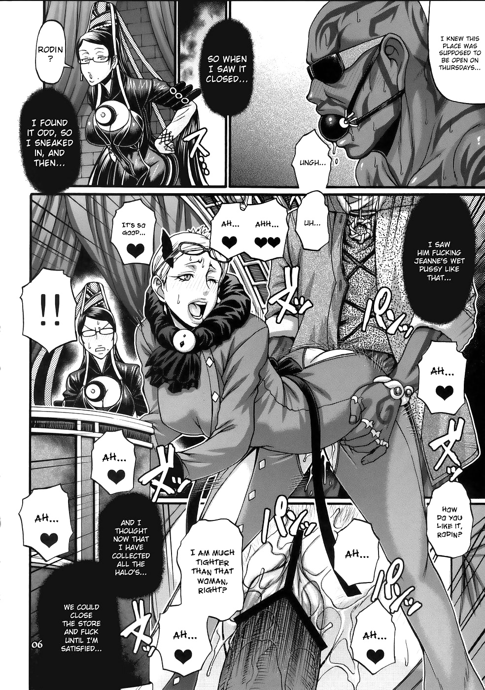 La vida sexual de cierta bruja - bayonetta hentai manga
 #24981074