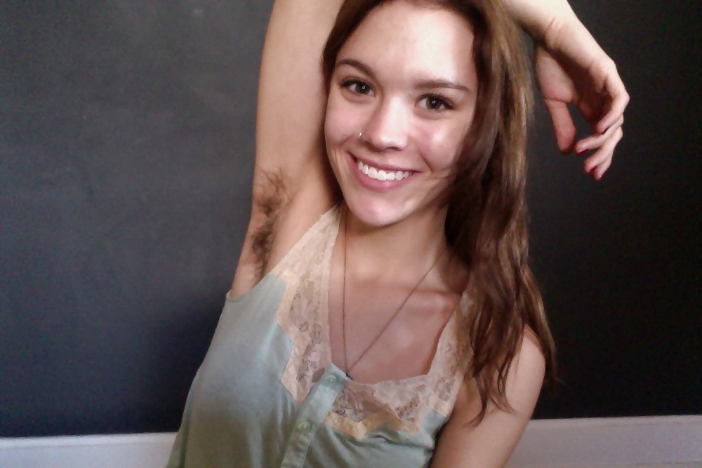 Chicks with armpit fur #24031895