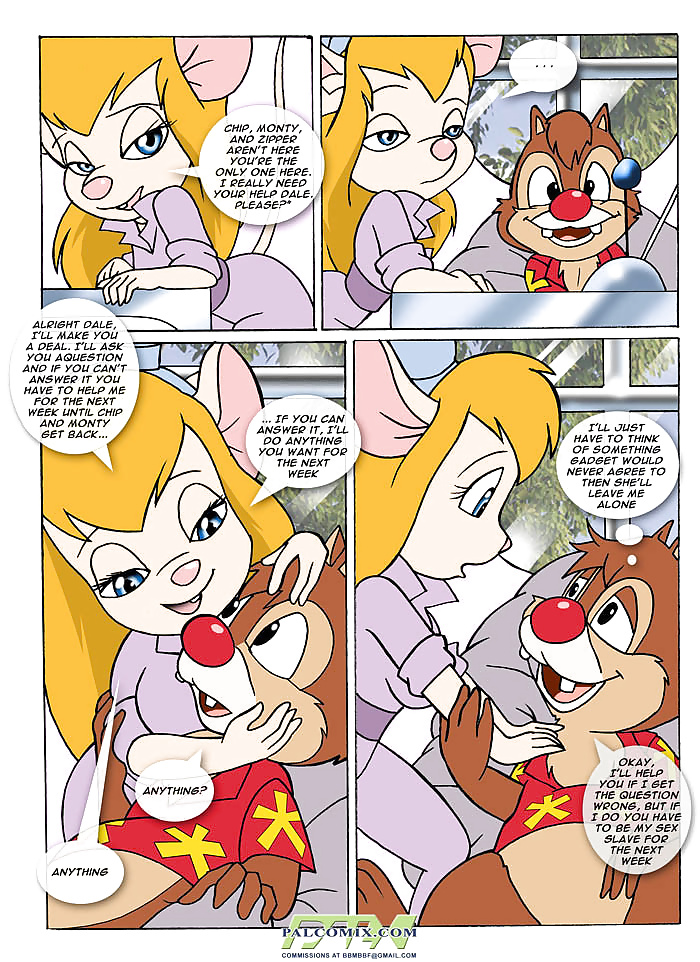 Gadget hackwrench cómico parte 1
 #25833720