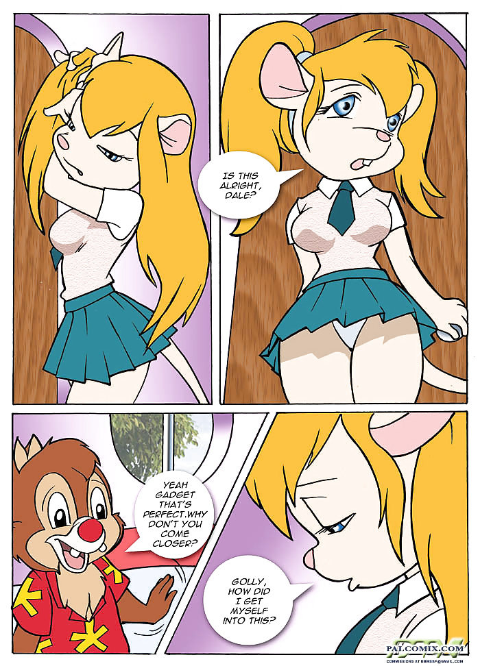 Gadget Hackwrench Comic Part 1 #25833734