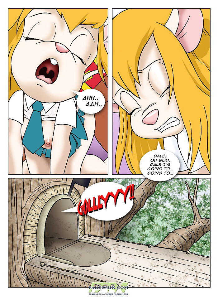 Gadget hackwrench cómico parte 1
 #25833762