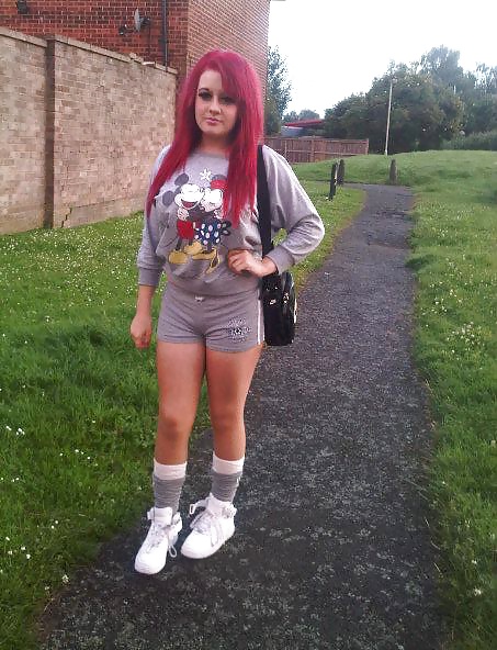 Would you empty your balls in chav Lindsay? #39125337