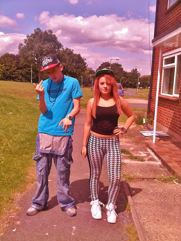 Would you empty your balls in chav Lindsay? #39125426