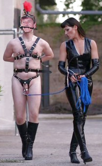 It's the Leash (haha) i can do for Mistress Angela #24805220