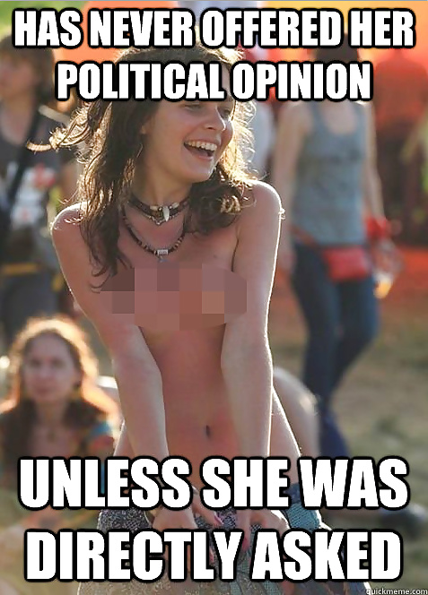 Good Girl College Liberal Memes #26145179