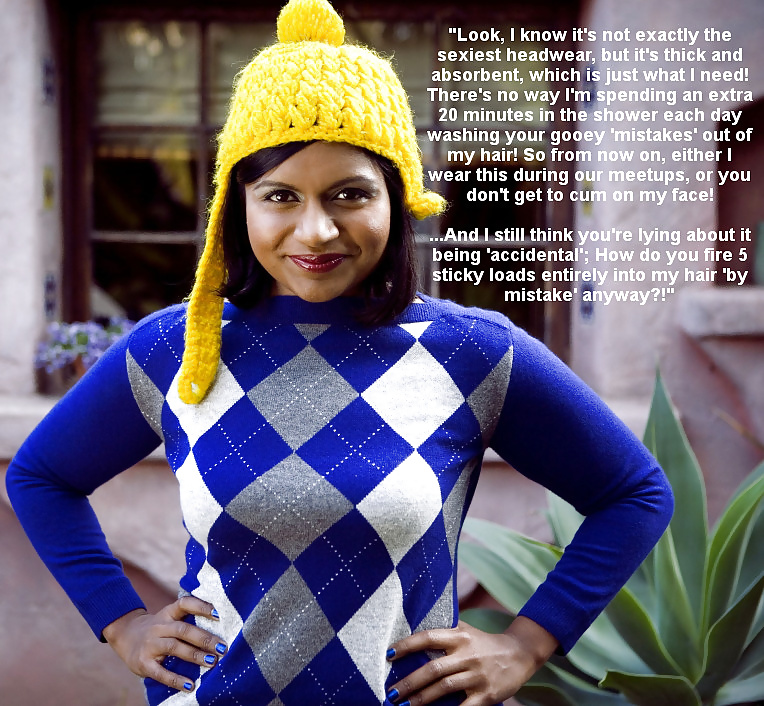 Mindy Kaling captions! #24599976