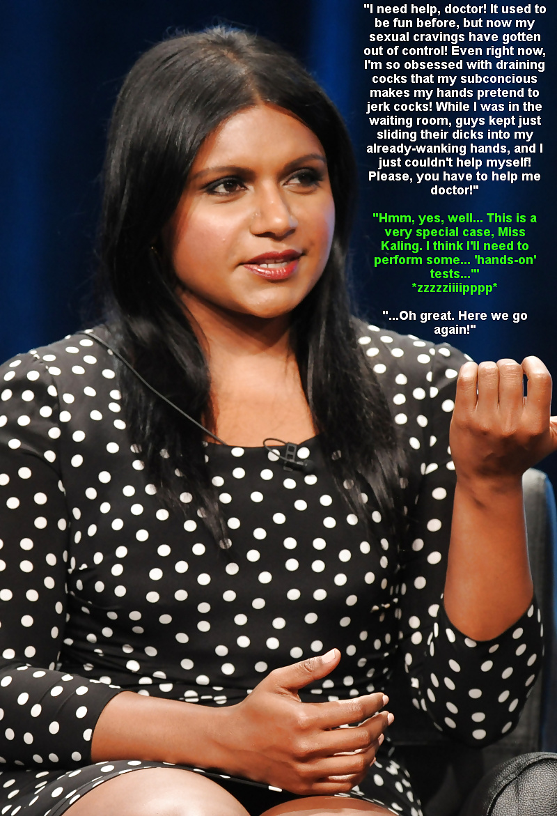 Mindy Kaling captions! #24599988