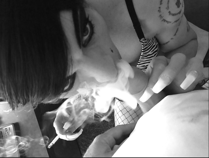 Smoking Fetish Sissy #31469744