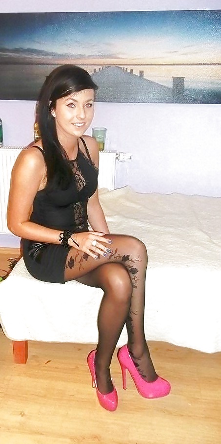 Polieren High Heels Mädchen #38959746