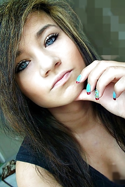 Polieren High Heels Mädchen #38959820