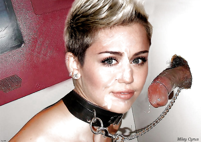 My best fakes of the little horny slut Miley cyrus
 #27832093