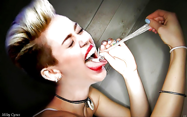 My best fakes of the little horny slut Miley cyrus
 #27832248