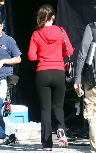 Celeb Yoga Pants #34336430