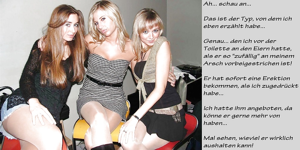 Femdom captions german part 46 #23917674