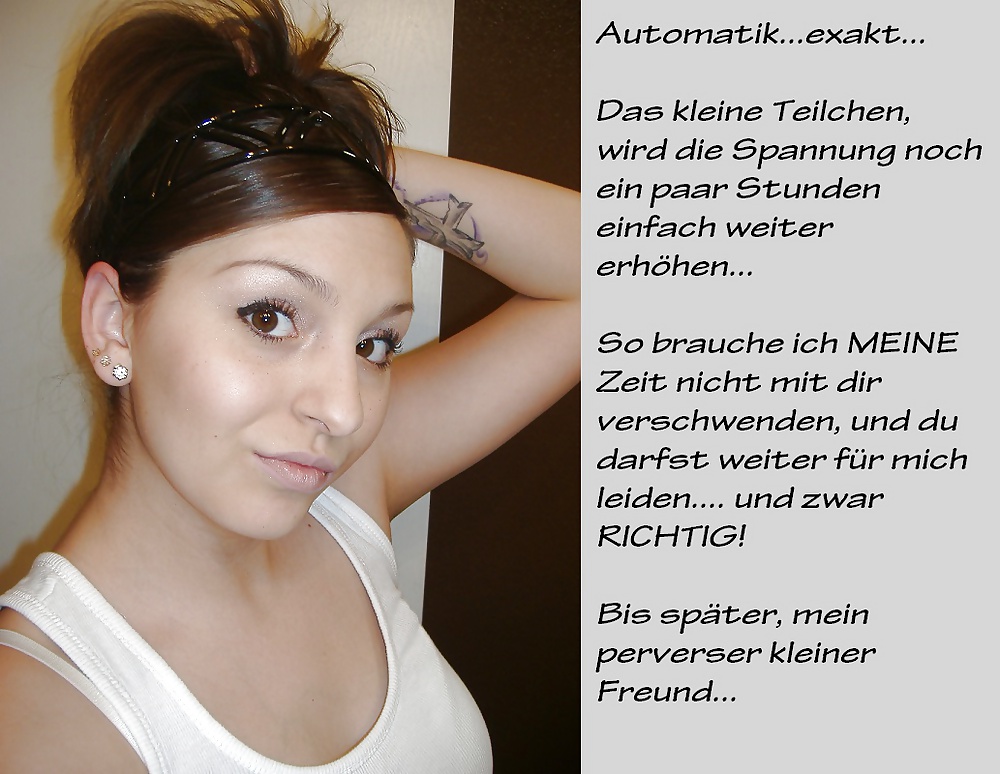 Femdom captions german part 46 #23917698