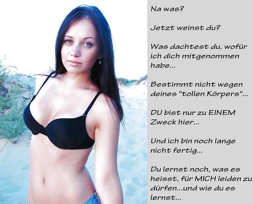 Femdom captions german part 46 #23917715