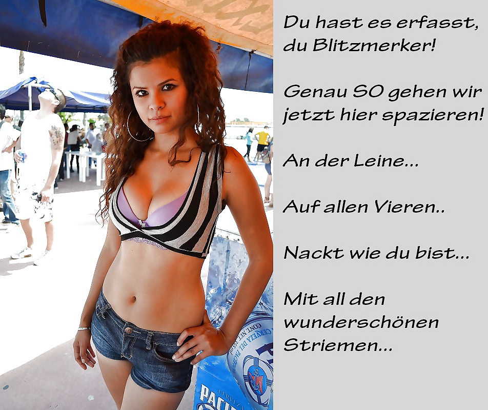 Femdom captions german part 46 #23917723