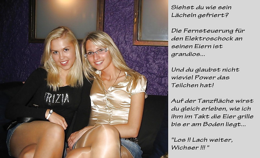 Femdom captions german part 46 #23917751